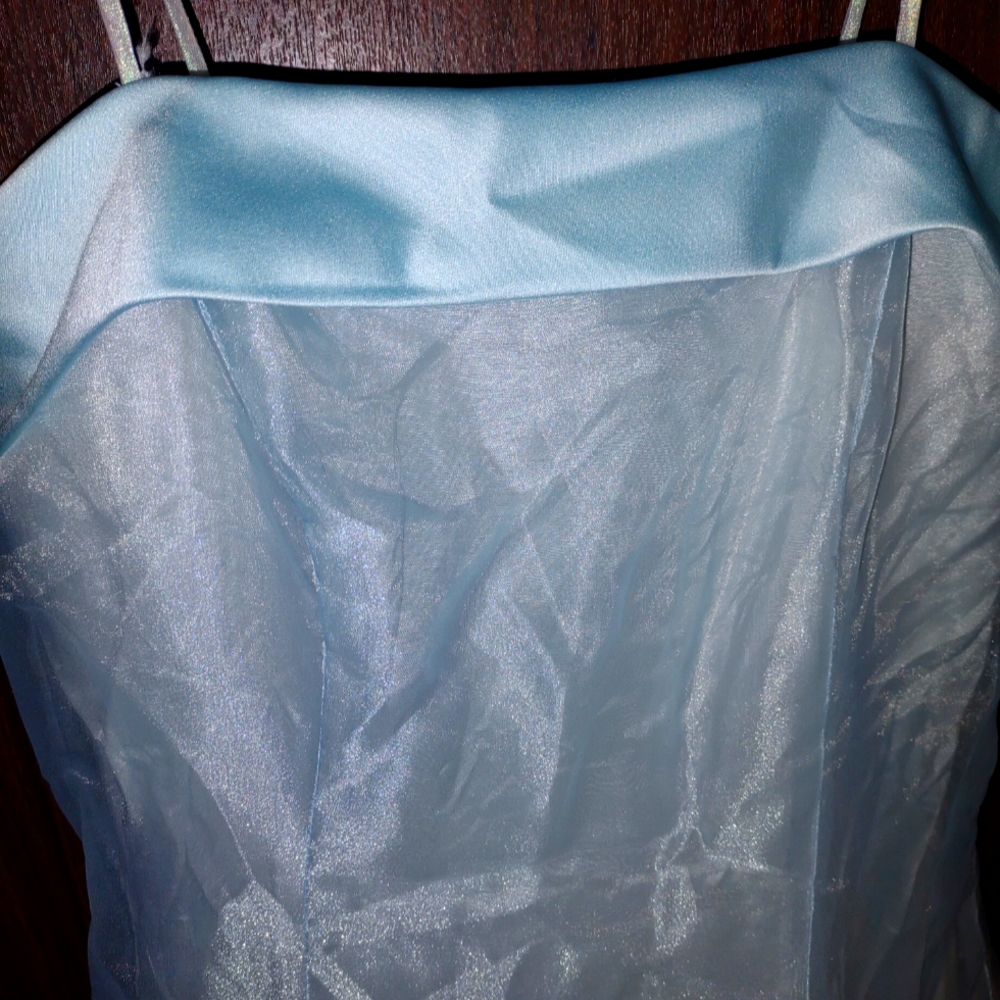 Powder Blue Formal/Prom Dress - Picture 13 of 13